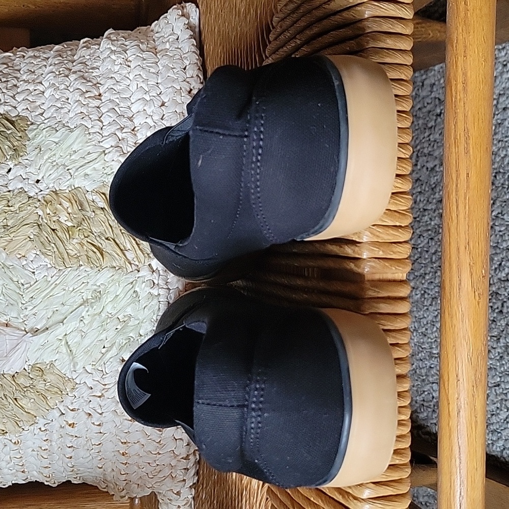 Goodfellow & Co., slip on loafers, black, size 10.5 - Picture 4 of 12